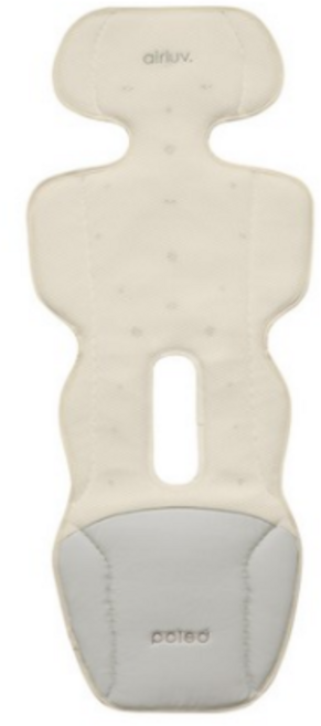 폴레드 에어러브4 롤리팝 유모차 쿨시트, 오트라떼, 1개