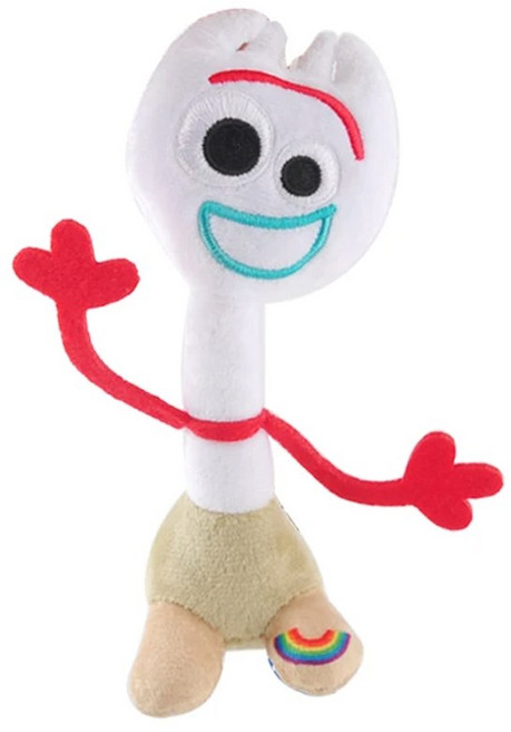 15 25cm 디즈니 픽사 토이 스토리 4 인형 봉제 우디 포키 버니 외계인 버즈 라이트 이어 미스터 감자 모델 소년 소녀 선물, 15cm Forky, 1개