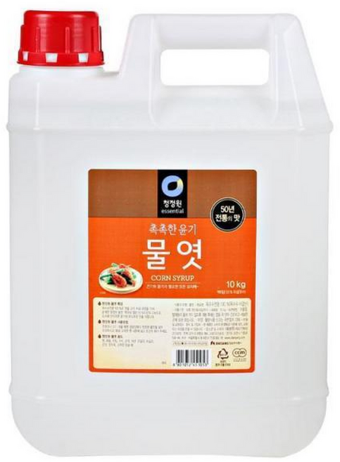 물엿/청정원, 1개, 10kg
