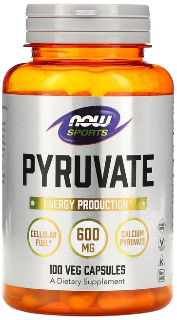 나우푸드 피루브산 300mg 100캡슐 ATP Pyruvate, 100정, 1개 - 쿠팡