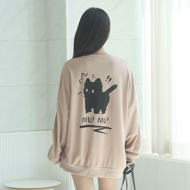 루나샵 뮤뮤냥이 맨투맨