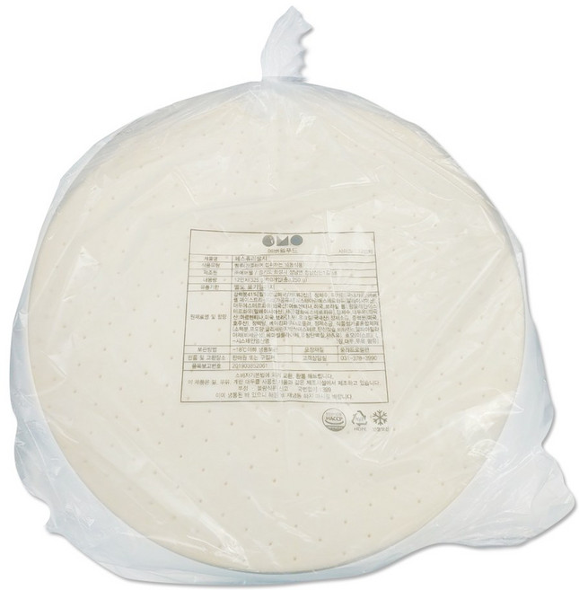 에버웰 원형 페스츄리 도우 12인치, 3.25kg, 1개