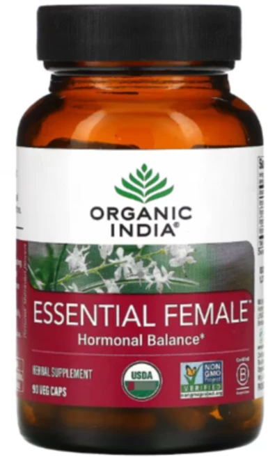 오가닉 인디아 샤타바리 Shatavari 90 베지 캡슐, 1개, 90정 - 쿠팡