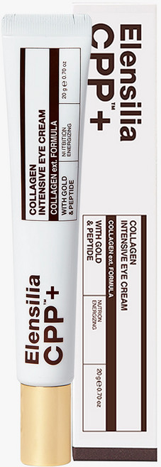 [엘렌실라] 프랑스 콜라겐 함유 주름개선 리프팅 아이크림 눈가주름 눈가탄력 보습 눈가안티에이징 눈가전용 콜라겐 펩타이드 단백질 아미노산 아이크림, 20g, 1개