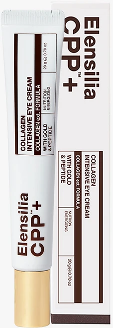 [엘렌실라] 프랑스 콜라겐 함유 주름개선 리프팅 아이크림 눈가주름 눈가탄력 보습 눈가안티에이징 눈가전용 콜라겐 펩타이드 단백질 아미노산 아이크림, 20g, 1개 - 쿠팡