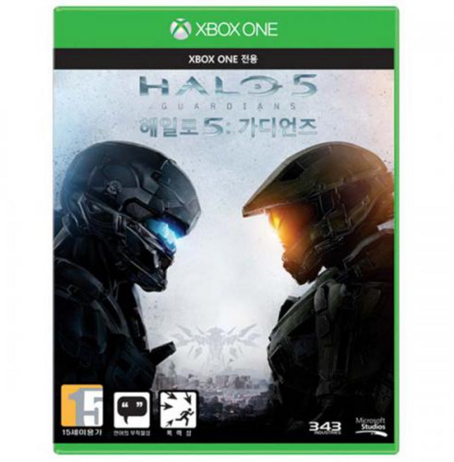 XBOX ONE 헤일로5 가디언즈 정식발매 한글판 중고