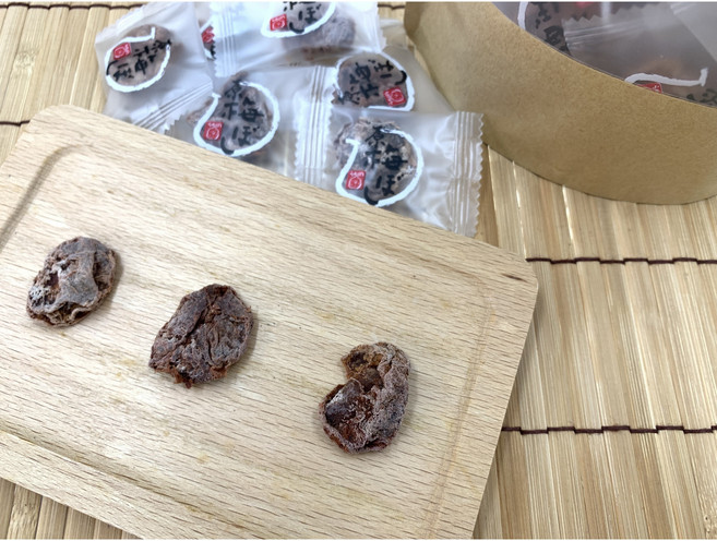 川元參藥行 無籽梅肉, 1個, 100g