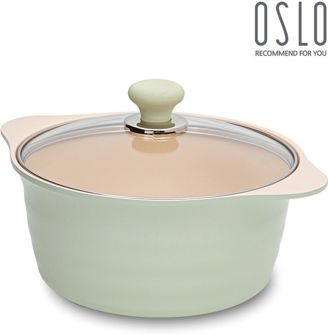 드림셰프 허브 인덕션 양수냄비, 24cm, 혼합색상, 1개