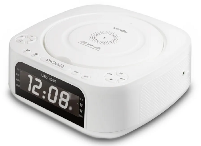 WONDER 旺德 藍牙 CD/MP3/USB立體聲音響, WS-B035U