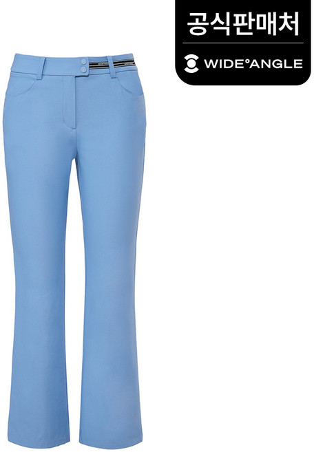 와이드앵글 공식 여성 TO PRO 부츠컷 팬츠 골프 바지 L WWP25332B1