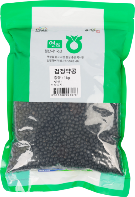 진안농협 국산 약콩(쥐눈이콩), 1개, 1kg