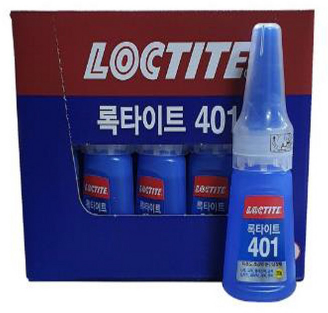 록타이트 401 벌크팩 순간접착제 20g X 25개