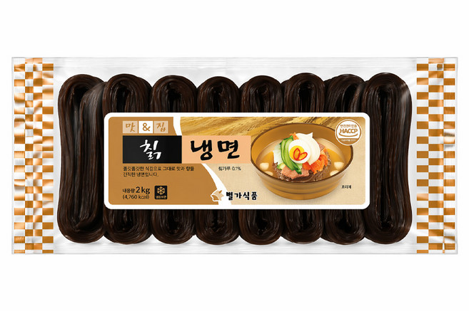 별가식품 칡 냉면 사리 냉동 2kg, 1개