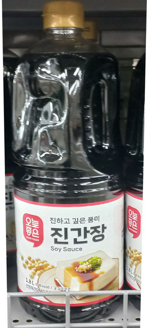 오늘좋은 진간장, 1개, 1.8L