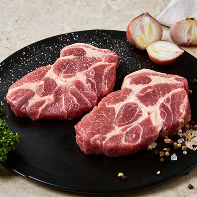 그맛남 하이포크 한돈 냉장 목살 구이용 500g, 1개