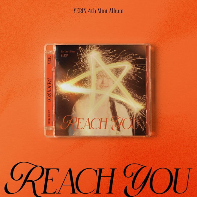 (CD) 예린 (Yerin) - Reach You (4th Mini Album) (Jewel Case Ver.)