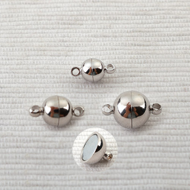 비즈아이 [9-458]클래습 콩자석장식 6/8/10mm OR 1세트