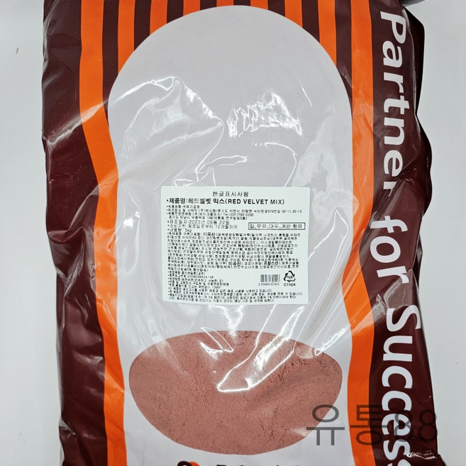 동원홈푸드 비셰프 베이크 플러스 레드벨벳 믹스 5kg, 1개