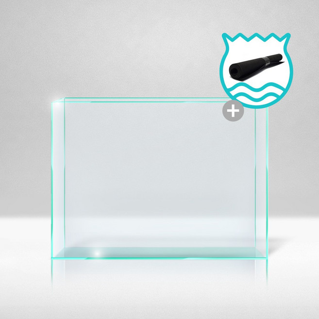 칸후 30배럭 올디아망 어항 30x45x45cm 5T 수족관어항, 1개, 투명