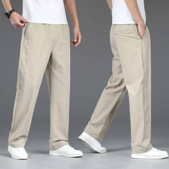 에버유어스 남자 바지 밴딩 빅사이즈 팬츠 여름 트레이닝바지