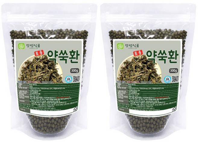 약쑥환 애엽환, 2개, 300g