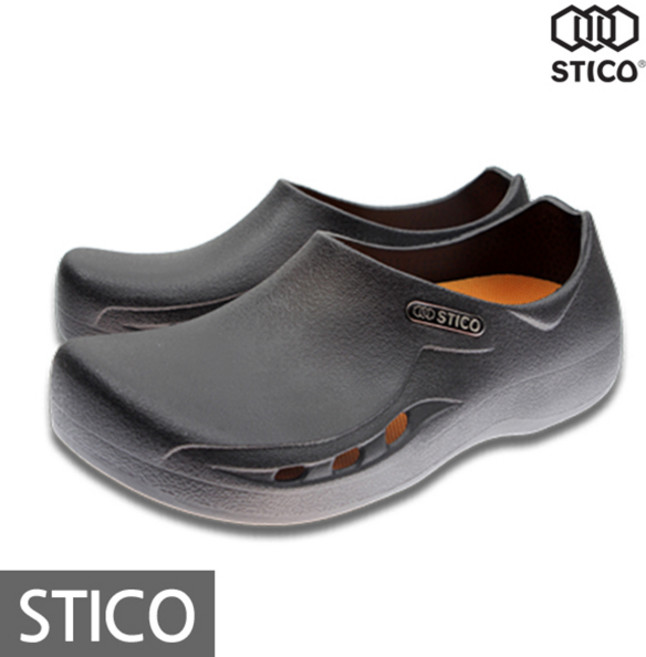 스티코(STICO) NEC-03H 남녀공용조리화 미끄럼방지 주방화 주방슬리퍼