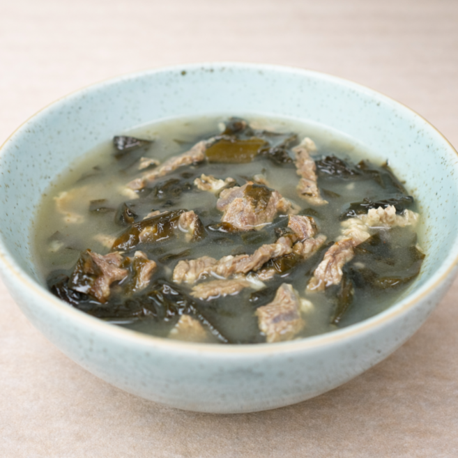 물레방아반찬 소고기 미역국 500g, 1개