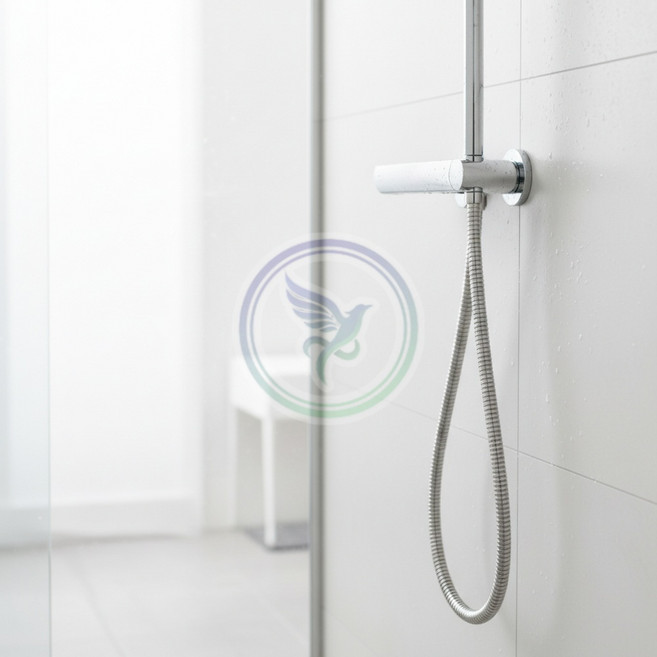 가몽 스텐 샤워호스 변기청소건