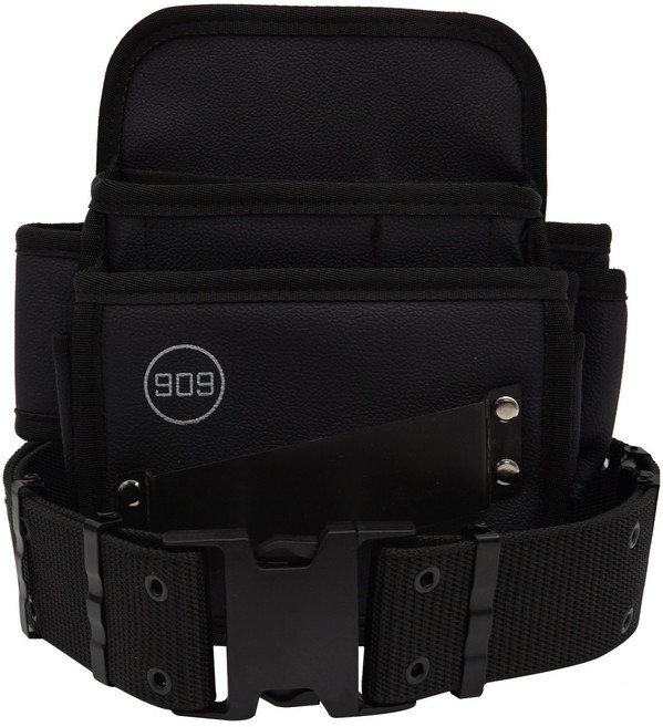 구공구 2단 도배가방 벨트 세트 도배용품 도배공구 블랙, 도배가방(블랙) + 벨트(블랙)