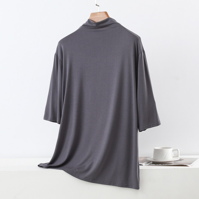 여성 빅사이즈 모달 반팔티 루즈핏 박스티 홈웨어 데일리티 WXG-1968