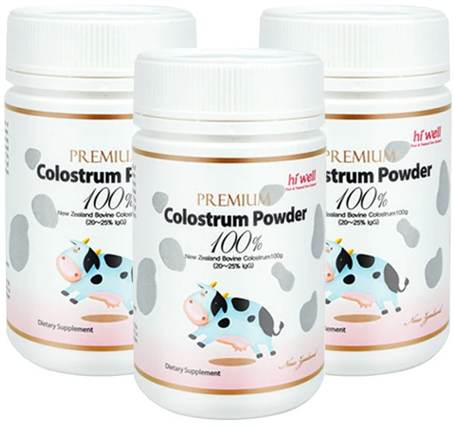 하이웰 프리미엄 초유 파우더 100% 300g, 1개 - 쿠팡