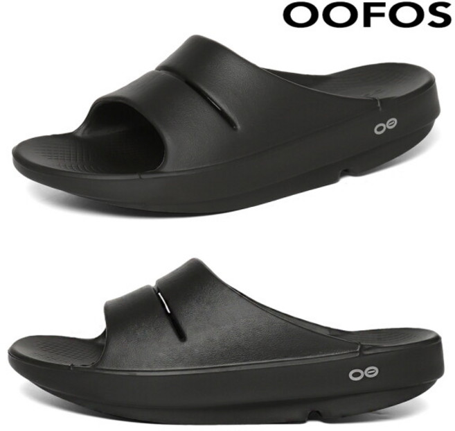 [우포스] 우아 슬라이드 블랙 1100-BLACK