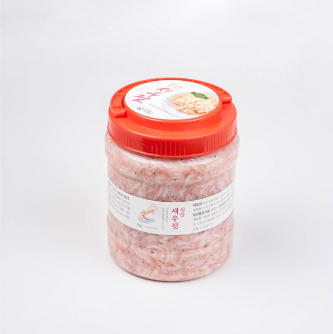 [입터짐] 국산 신안새우젓 김장용 추젓 멸치액젓 남해멸치 천일염 깊고 진한 감칠맛 김치 / 찌개 /국물요리 추천, 1개, 2kg