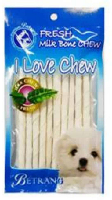 소망상점 베테랑 우유 스틱껌 10p 말티푸간식, 우유맛