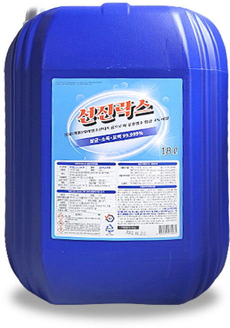 선진 락스 18L 욕실 주방 식당 바닥 대용량 선진유지 선진바이오, 1개, 1L