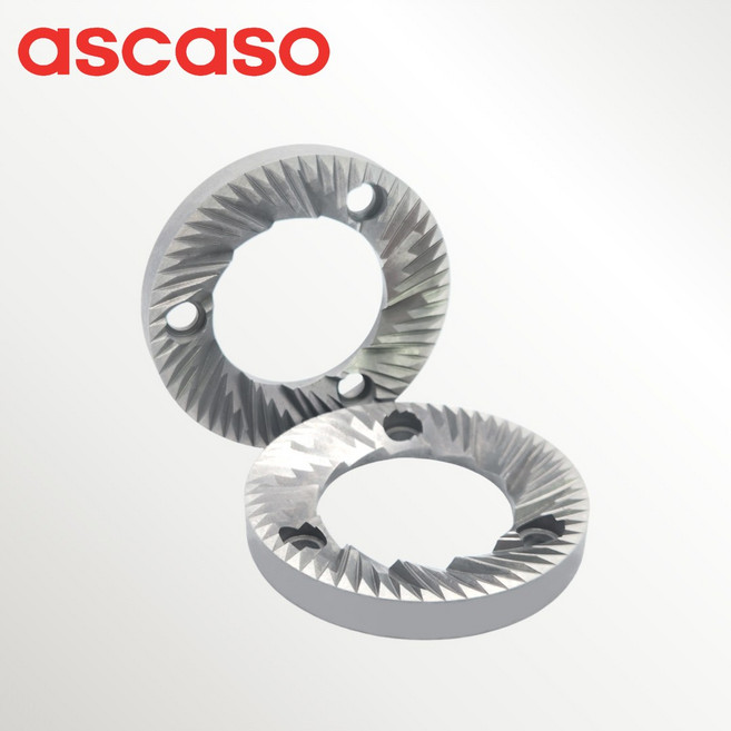 아스카소 그라인더날 ASCASO 아스카소 F64E V2 그라인더날 아스카소 그라인더칼날 64mm 커피머신부품 교체, 1개, 아스카소 그라인더날 64mm