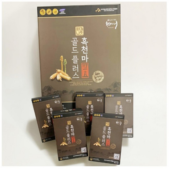 천마니 발효흑천마 골드플러스 80ml x 30포, 30개