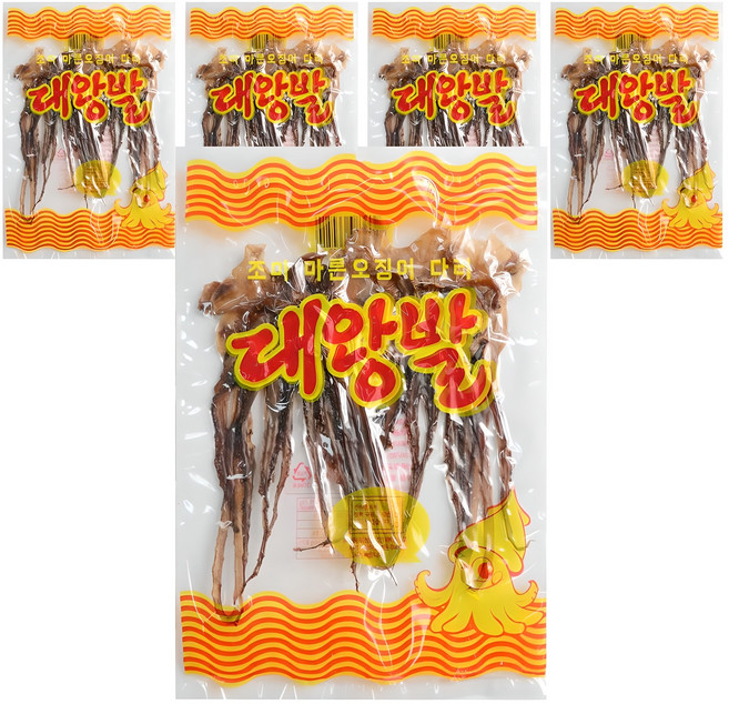 해맑은푸드 대왕발, 70g, 5개