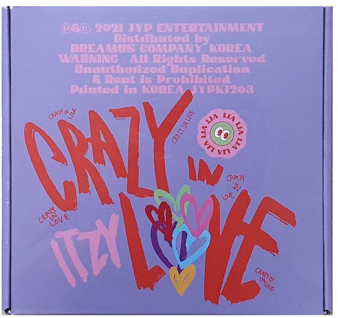 있지 ITZY 앨범 크레이지인러브 CRAZY IN LOVE 로꼬 LOCO 정규 1집 CD 리아 버전 - 쿠팡