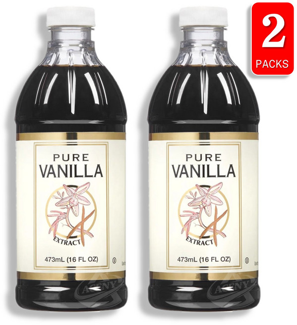 Costco 코스트코 퓨어 바닐라 추출물(Pure Vanilla Extract) 437ml, 2개