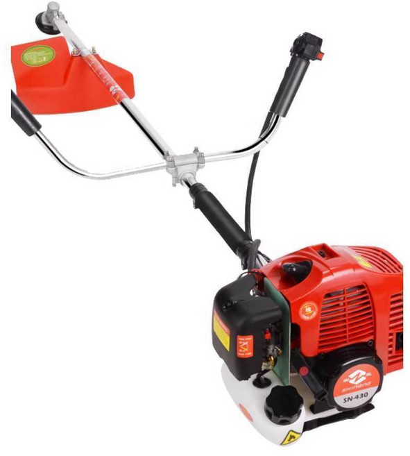 헤스티아 부탄가스예초기 예초기 엔진 부탄 가스예초기, 1개, SN 2행정 40-5 사이드+패키지