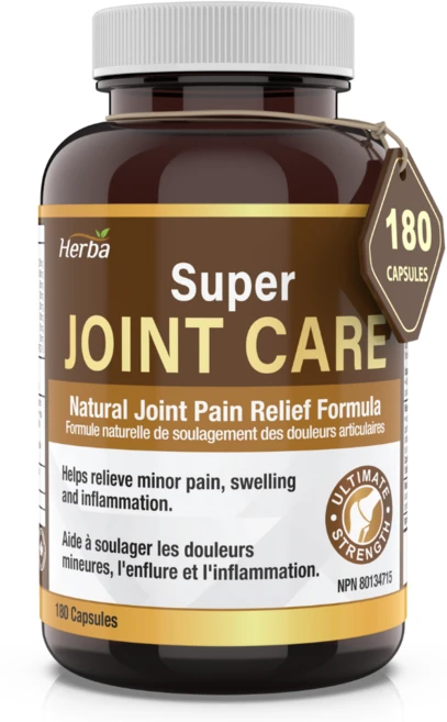 슈퍼 조인트케어 180캡슐 조인트서포트 소연골 콘드로이친 글루코사민 MSM 히알루론산 등 허바 캐나다, 180정, 1개 - 쿠팡