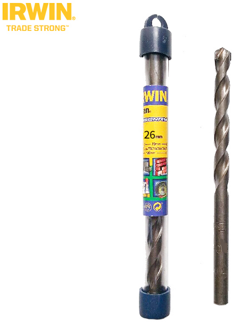 굿나잇몰 어윈 조란 콘크리트 드릴비트 기리 콘기리 벽뚫기 드릴날 26mm, 1개, 6mm
