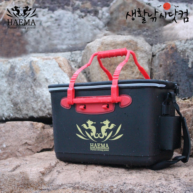 밑밥통 크릴백 낚시두레박 살림망 하드형 키퍼바캉 (상세설명참조), 선택07.해마 하드 밑밥통 35CM(30)