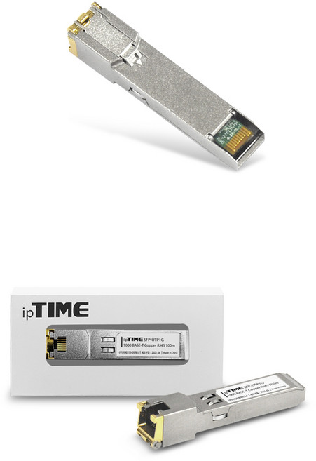 ipTIME SFP-UTP1G SFP Module 아이피타임, 1개