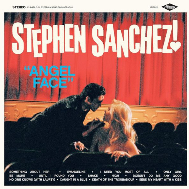 Stephen Sanchez Artist 오디오 CD 앨범 Angel Face 미국 발송