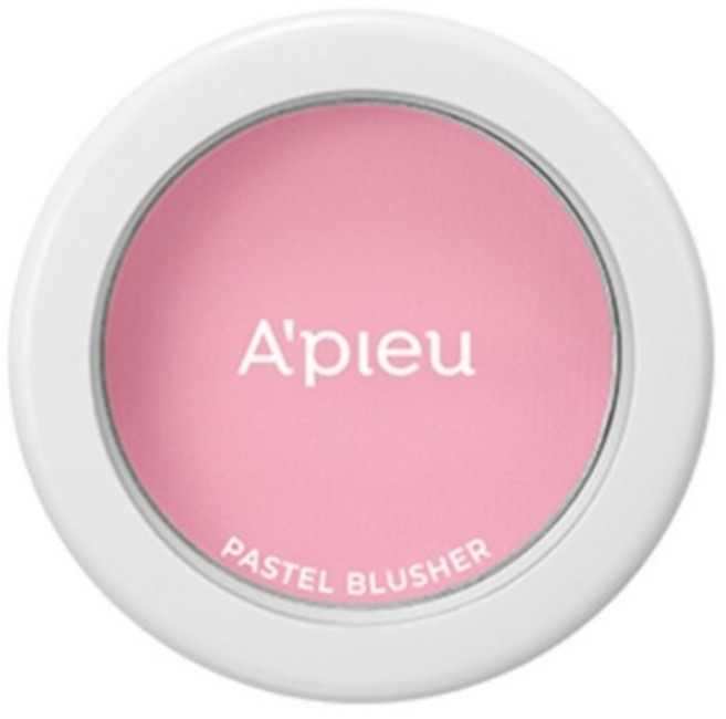 어퓨 파스텔 블러셔 4.3g, PK10 베리 핑크, 1개