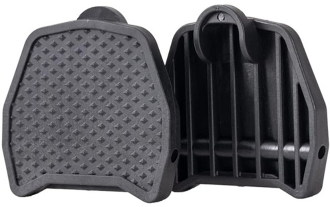 고아웃타운 시마노 호환 로드 클릿 평페달, 1세트, 블랙