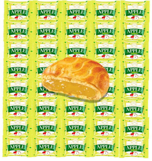 사과잼쿠키[그랑쉘], 40개, 19.5g