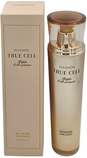 이자녹스 트리플 트루 셀 리커버리 에멀전 라하 트루셀 최신상 로션, 2개
